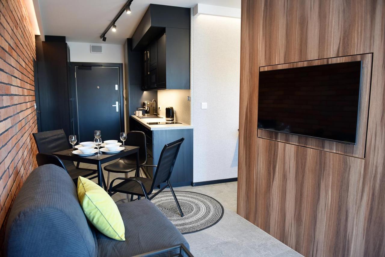 Apartamenty Gdansk Eu - Dwie Motlawy - Old Town ภายนอก รูปภาพ