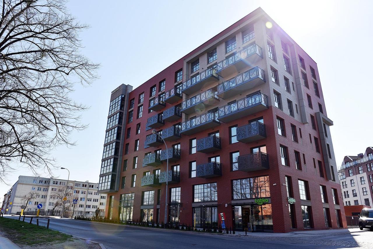 Apartamenty Gdansk Eu - Dwie Motlawy - Old Town ภายนอก รูปภาพ