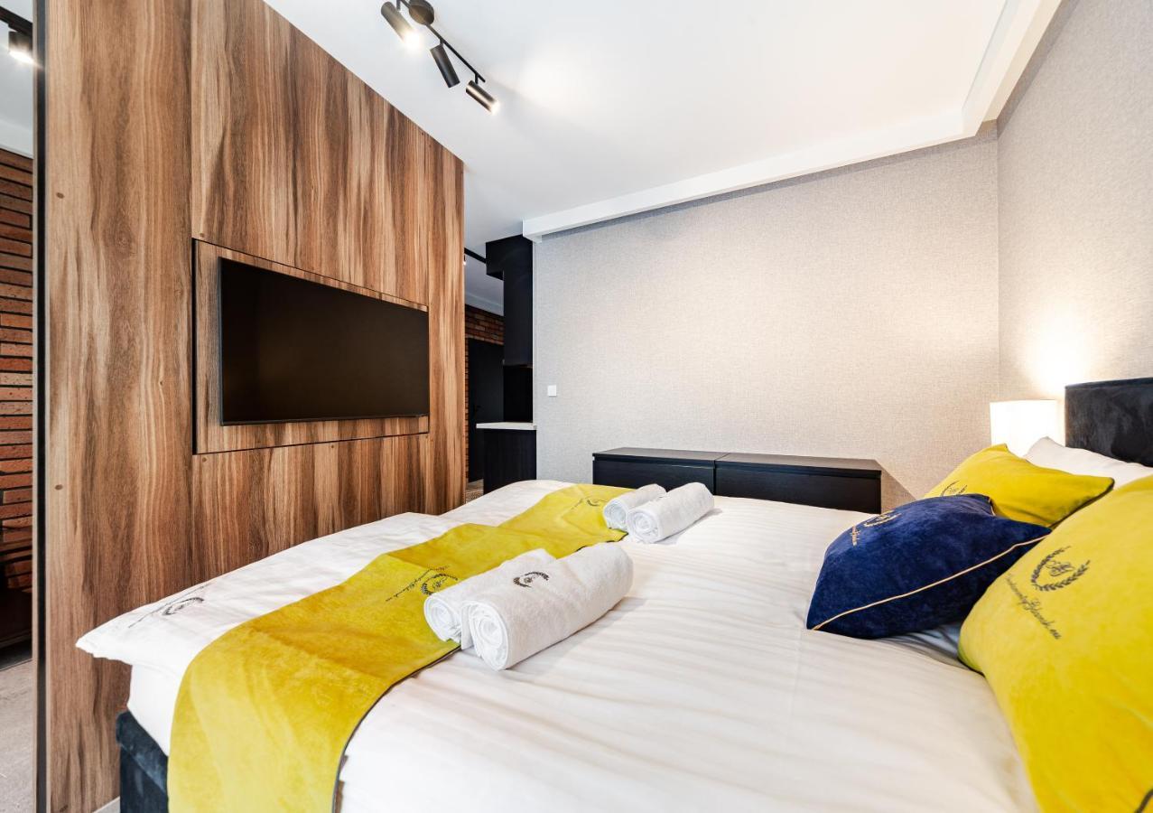 Apartamenty Gdansk Eu - Dwie Motlawy - Old Town ภายนอก รูปภาพ