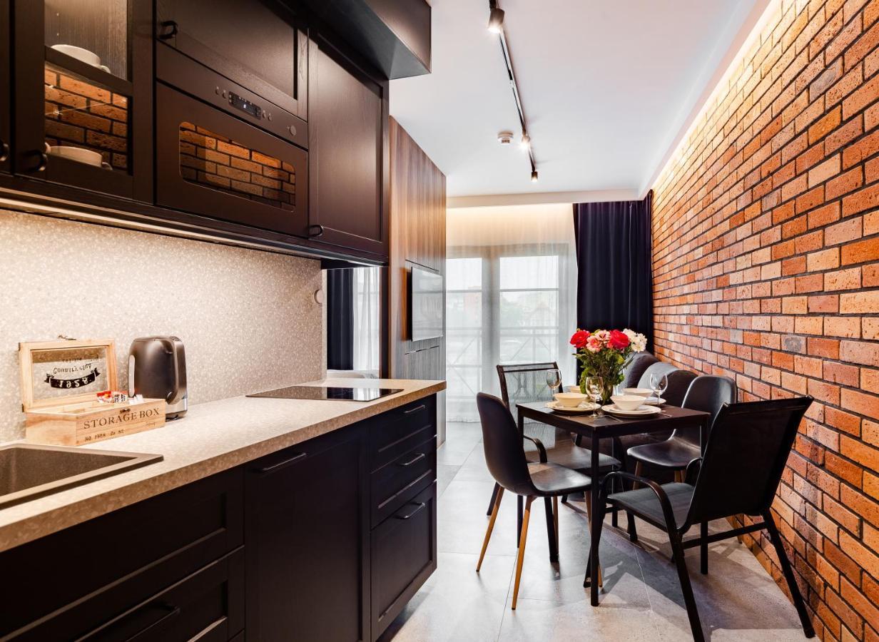 Apartamenty Gdansk Eu - Dwie Motlawy - Old Town ภายนอก รูปภาพ