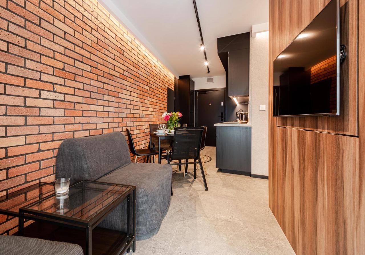 Apartamenty Gdansk Eu - Dwie Motlawy - Old Town ภายนอก รูปภาพ