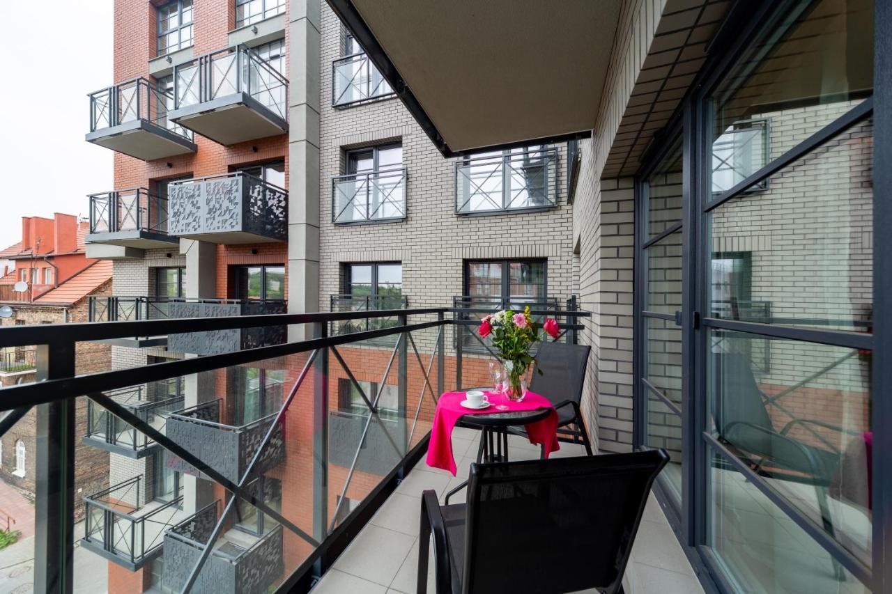 Apartamenty Gdansk Eu - Dwie Motlawy - Old Town ภายนอก รูปภาพ
