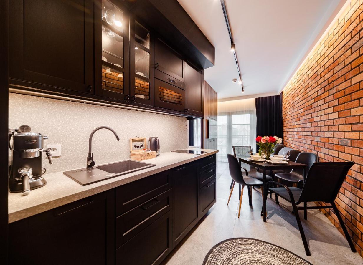 Apartamenty Gdansk Eu - Dwie Motlawy - Old Town ภายนอก รูปภาพ